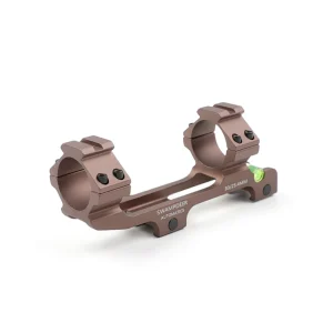 Swamp Deer CT-S Montura Doble Picatinny<i class="destaque-color"> (21mm) </i> con Nivel Café