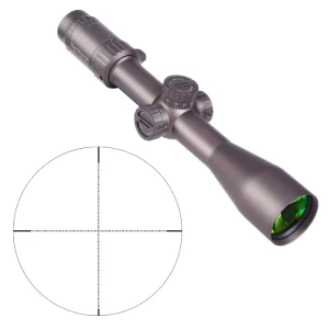 Mira Telescópica WH HD 4-16X44 FFP Zero Stop