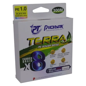 Terra 8xBraid 50lb 300m MC