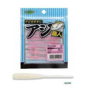 Vinilo EcoGear Aji Shokunin Aji Must 2" COLOR 010 PEARLIZED WHITE (GLOW)