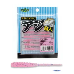 Vinilo EcoGear Aji Shokunin Aji Must 2.4" COLOR 292 PINK/BLUE (UV)