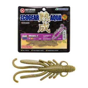 Vinilo EcoGear Jukusei Aqua Bug Ants 2" COLOR J03 BROWN/BLUE