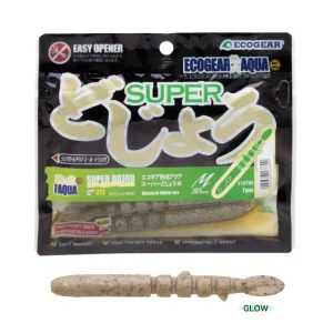 Vinilo EcoGear Jukusei Aqua Super Dojou M COLOR J09 CREAM/BROWN (GLOW)