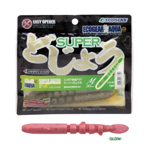 Vinilo EcoGear Jukusei Aqua Super Dojou M COLOR J10 PINK/BLUE (GLOW)