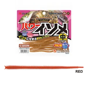 Vinilo EcoGear Power Isome XL COLOR AKA (RED)