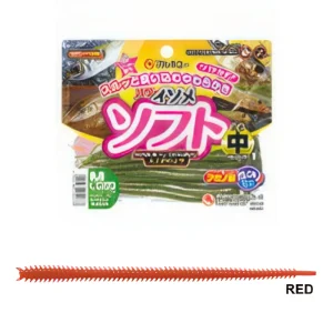 Vinilo EcoGear Power Isome Soft M COLOR AKA (RED)