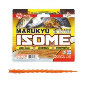 Vinilo EcoGear Marukyu Isome L COLOR IS08 GLOW ORANGE