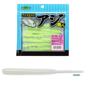 Vinilo EcoGear Aji Shokunin Aji Must LB 3.3" COLOR 10 PEARL GLOW
