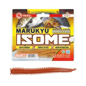 Vinilo EcoGear Marukyu Isome L COLOR IS04 RED