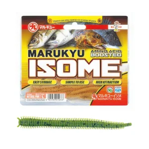 Vinilo EcoGear Marukyu Isome L COLOR IS05 GREEN