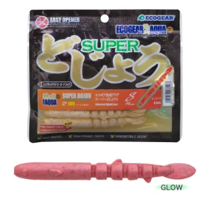 Vinilo EcoGear Jukusei Aqua Super Dojou S COLOR J10 PINK GLOW