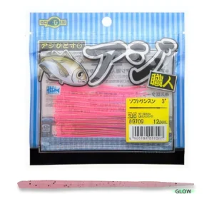 Vinilo EcoGear Soft Sansun 3" COLOR 507 PINK AMI SHRIMP GLOW