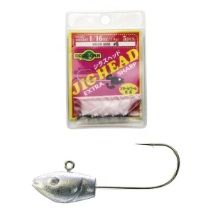 EcoGear Shirasu Head 3/32oz #3 - 2.7g