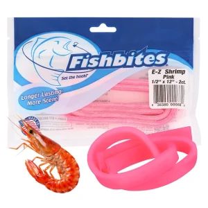 FishBites E-Z Shrimp Long Lasting Pink ESENCIA DE CAMARON