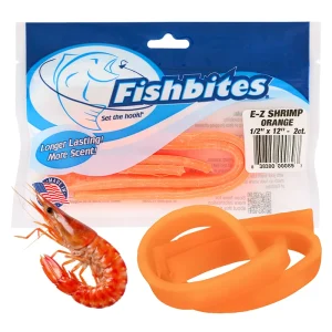 FishBites E-Z Shrimp Long Lasting Orange ESENCIA DE CAMARON