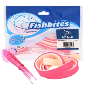 FishBites E-Z Squid Long Lasting Flesh & Pink ESENCIA DE CALAMAR
