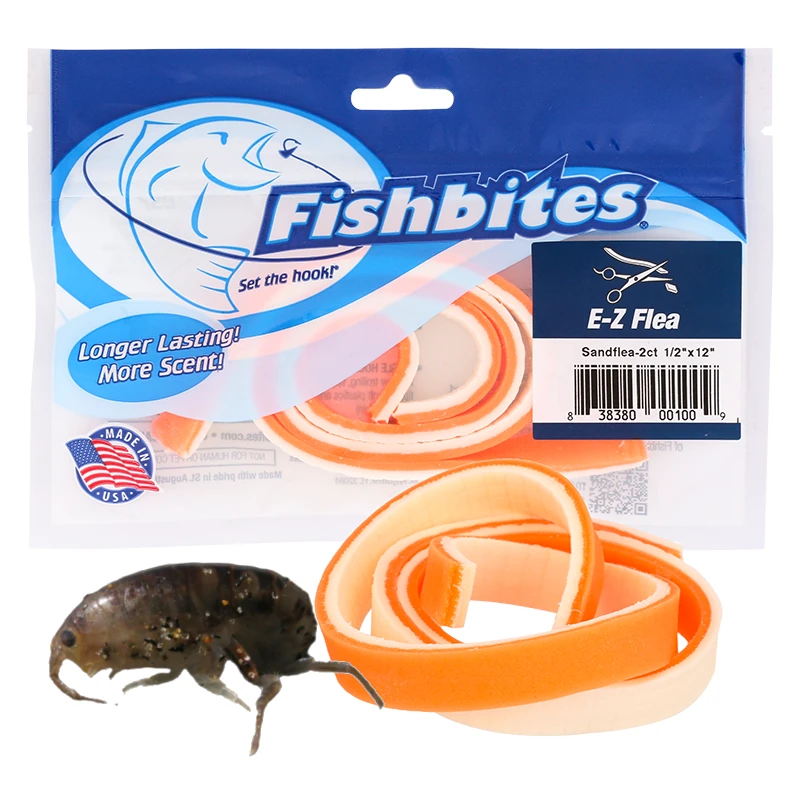 FishBites E-Z Flea Long Lasting ESENCIA PULGA DE MAR