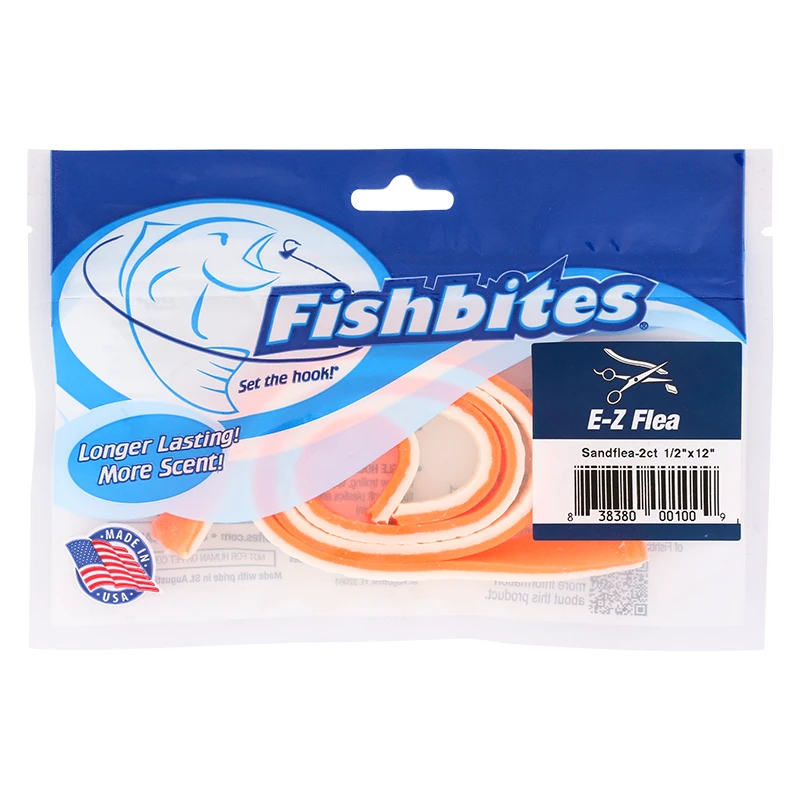 FishBites E-Z Flea Long Lasting ESENCIA PULGA DE MAR - Imagen 3