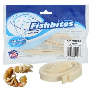 FishBites E-Z Ghost Shrimp ESENCIA DE NAPE