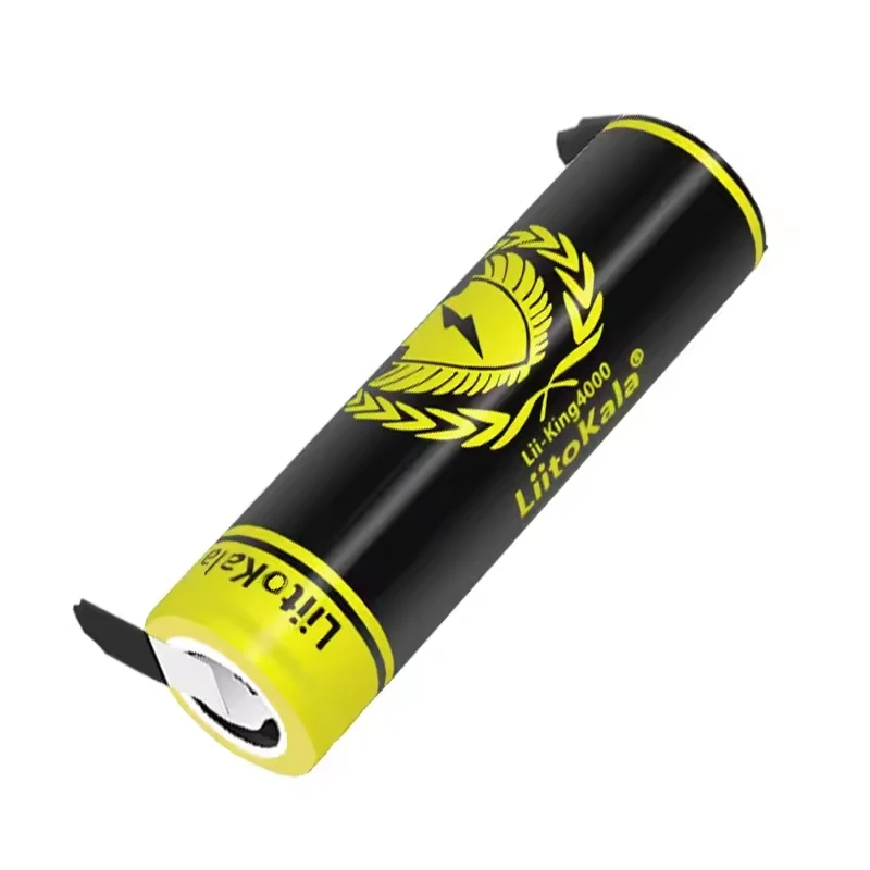 Pila Recargable 18650 LiitoKala King 4000