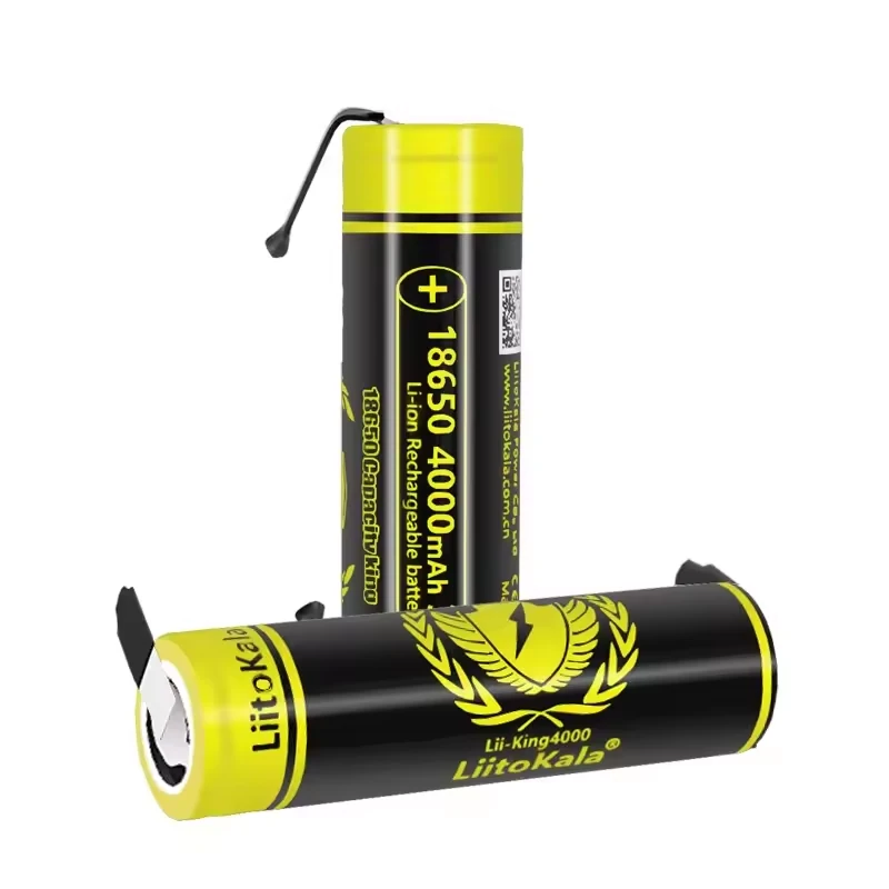Pila Recargable 18650 LiitoKala King 4000 - Imagen 4
