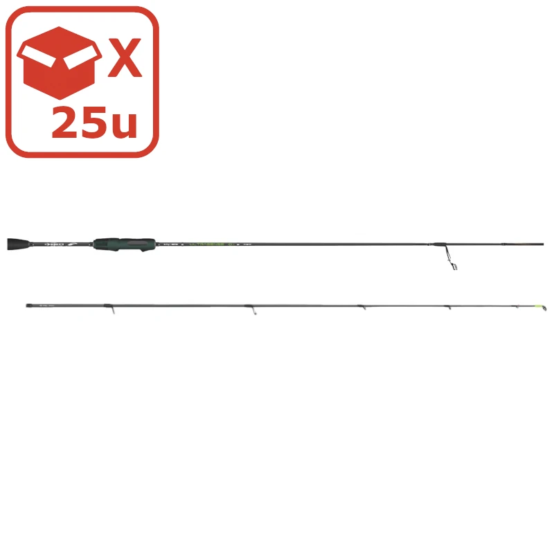 <i class="destaque-color">CAJA CERRADA (25 ud.)</i> Cañas KIREI Ultra Sense 562L - 1.65mt